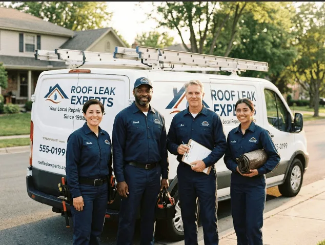 Roof Leak Repair company in Hampden, ME