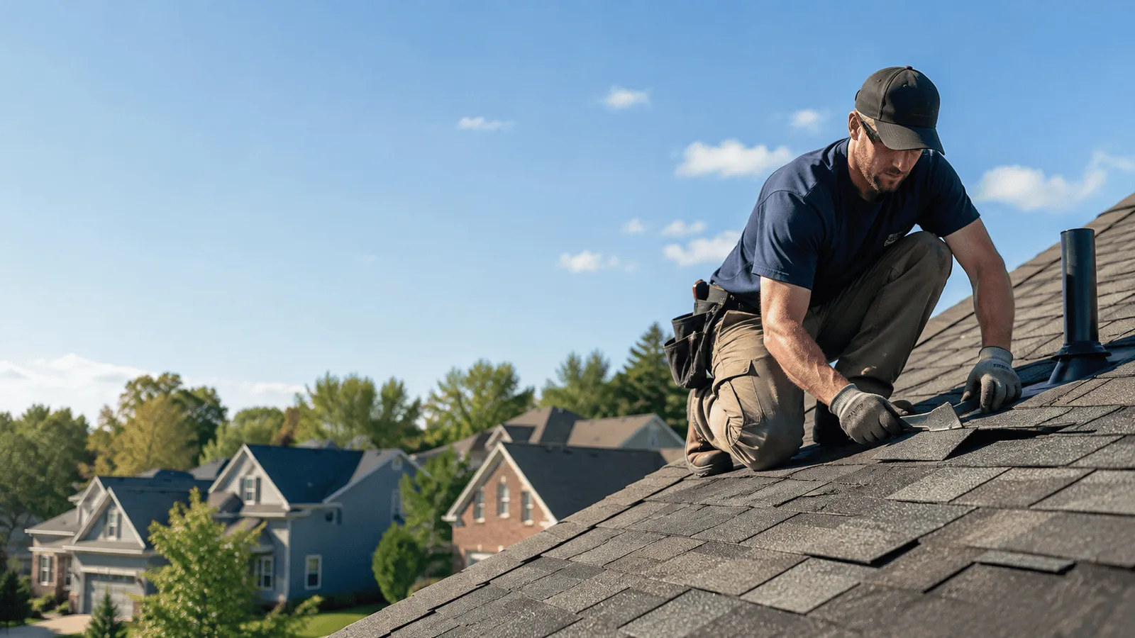 Roof Leak Repair in Hampden, ME near me